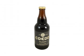 Bière noire Shikkoku Coedo Shikkoku 5 % bouteille de 33cl
