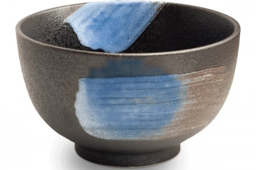 Bol chawan Kurosuishou pour th&eacute; matcha