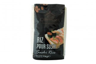 Riz Oishiya pour sushi - 1kg