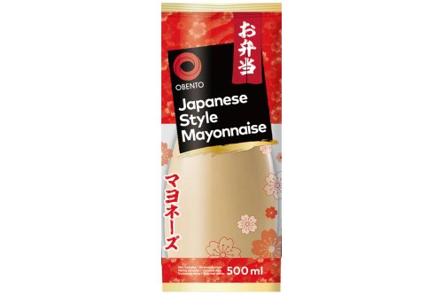Obento - mayonnaise &agrave; la Japonaise onctueuse 500ml
