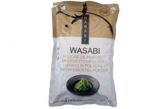 Wasabi en poudre - sachet de 1kg