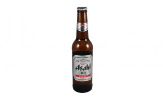 Bière Asahi en bouteille de 33 cl 5 %