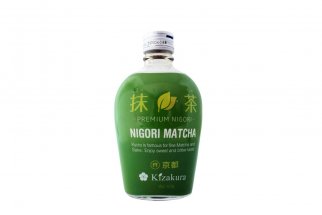 Saké premium nigori matcha 10% - 30cl