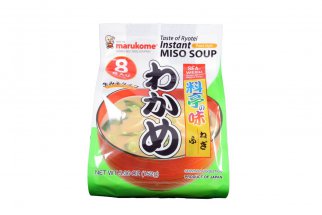 Soupe Miso instantanée Marukome, aux algues Wakame 156 g