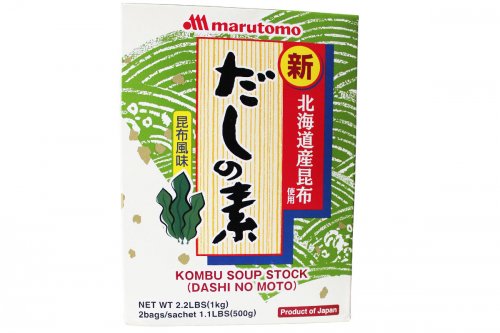 Bouillon kombu Dashi no Moto Marutomo, base algue - 1 kg