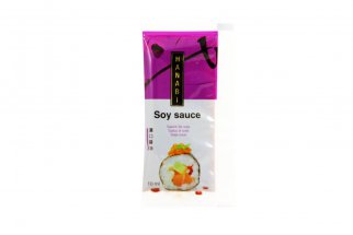 Sachet de sauce soja salée 10 ml