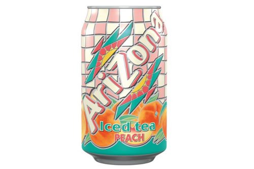 Délice thé noir pêche Arizona - 33cl fraîcheur fruitée Délice thé noir pêche Arizona - 33cl fraîcheur fruitée