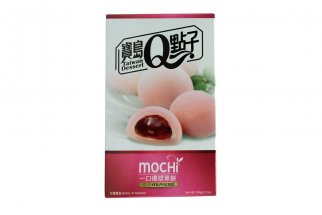 Mini Mochi fourré à la fraise par 8 - 104g