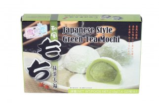 Mochi fourré au thé vert Yuki & Love par 6 - 210g