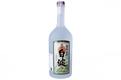 Shochu satsuma shiranami denshō 25,1% - saveur douce 72cl Shochu satsuma shiranami denshō 25,1% - saveur douce 72cl