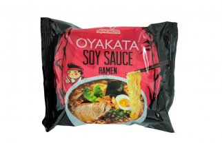 Soupe de nouilles OYAKATA, saveur sauce soja