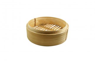 Panier en bambou diamètre 23 cm