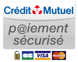 Paiements sécurisés par la banque Crédit Mutuel